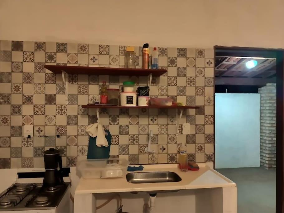 Chale Pitanga Villa São Miguel do Gostoso Kültér fotó