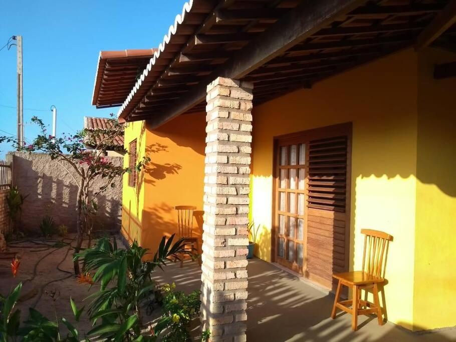 Chale Pitanga Villa São Miguel do Gostoso Kültér fotó